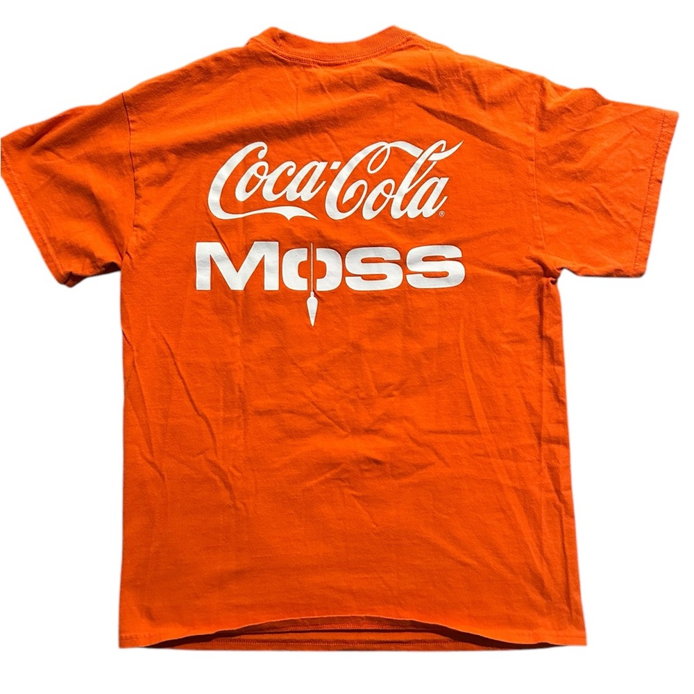 NCAA University Of Miami Sebastian the Ibis Coca Cola Promo T-shirt Orange Med - Picture 5 of 7